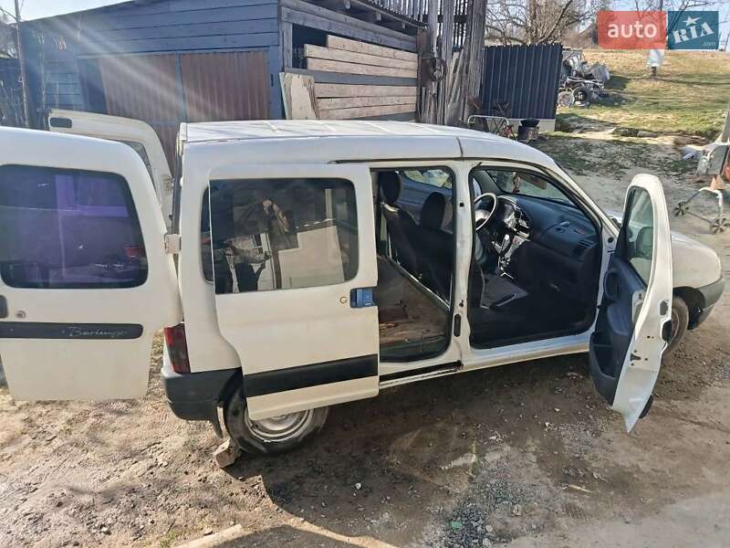 Citroen Berlingo 2002