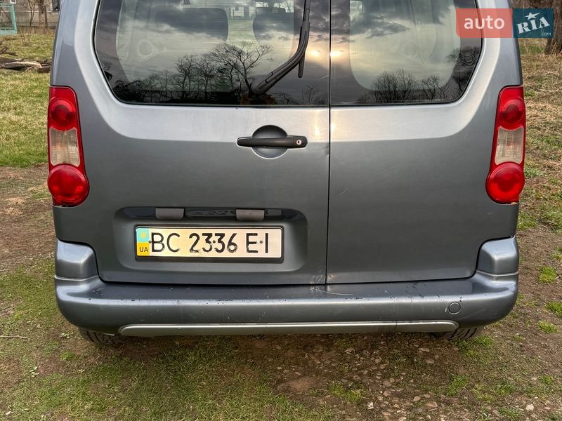 Минивэн Citroen Berlingo 2009 в Судовой Вишне фото 5 Минивэн Citroen Berlingo 2009 в Судовой Вишне