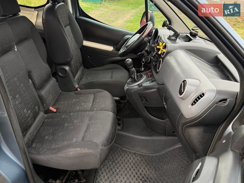 Минивэн Citroen Berlingo 2009 в Судовой Вишне фото 8 Минивэн Citroen Berlingo 2009 в Судовой Вишне
