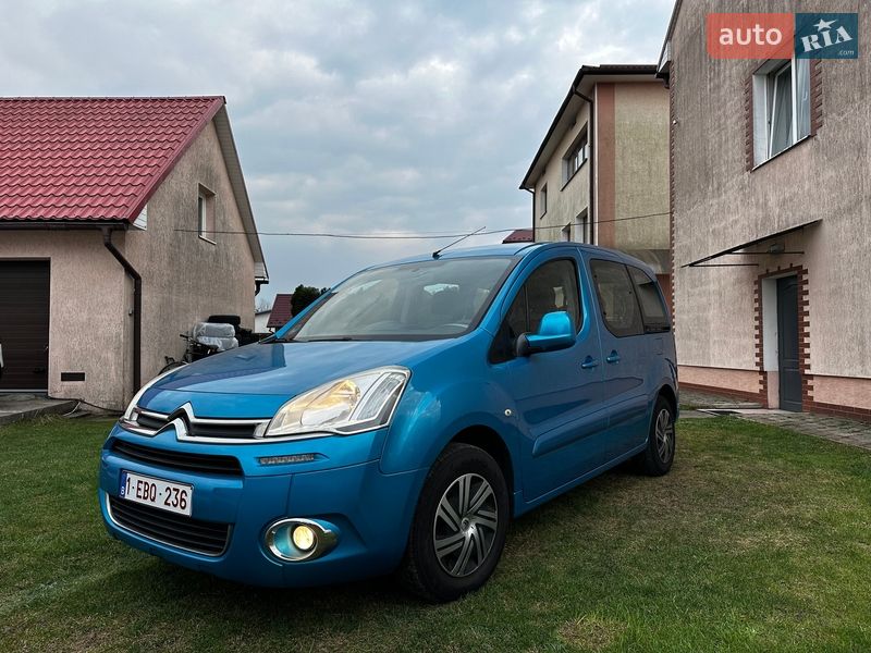 Мінівен Citroen Berlingo 2013 в Івано-Франківську