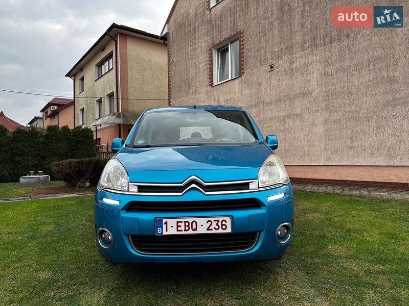 Мінівен Citroen Berlingo 2013 в Івано-Франківську
