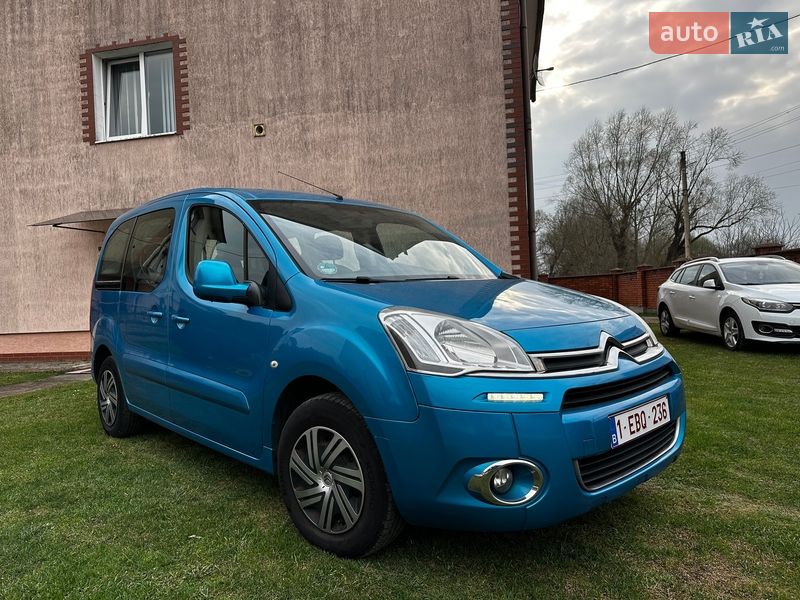 Мінівен Citroen Berlingo 2013 в Івано-Франківську