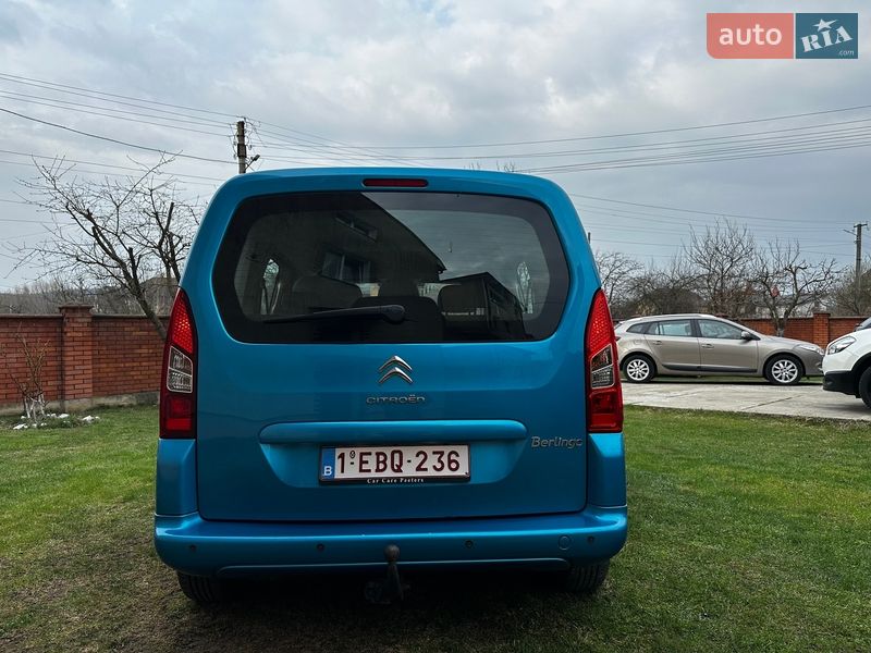 Мінівен Citroen Berlingo 2013 в Івано-Франківську