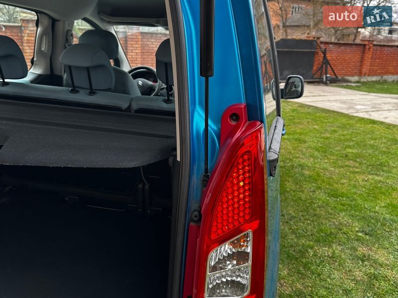 Мінівен Citroen Berlingo 2013 в Івано-Франківську