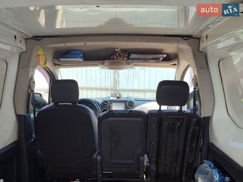 Вантажний фургон Citroen Berlingo 2009 в Кременчуці