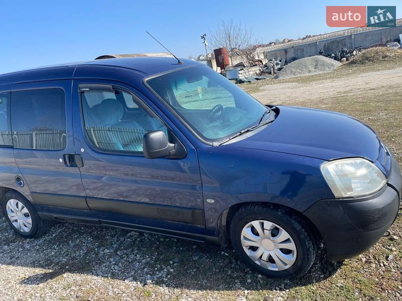 Минивэн Citroen Berlingo 2003 в Тернополе фото 5 Минивэн Citroen Berlingo 2003 в Тернополе