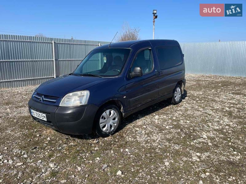 Минивэн Citroen Berlingo 2003 в Тернополе фото Минивэн Citroen Berlingo 2003 в Тернополе