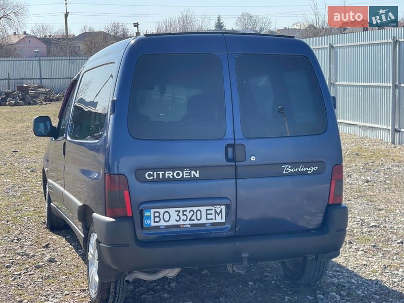 Минивэн Citroen Berlingo 2003 в Тернополе фото 15 Минивэн Citroen Berlingo 2003 в Тернополе