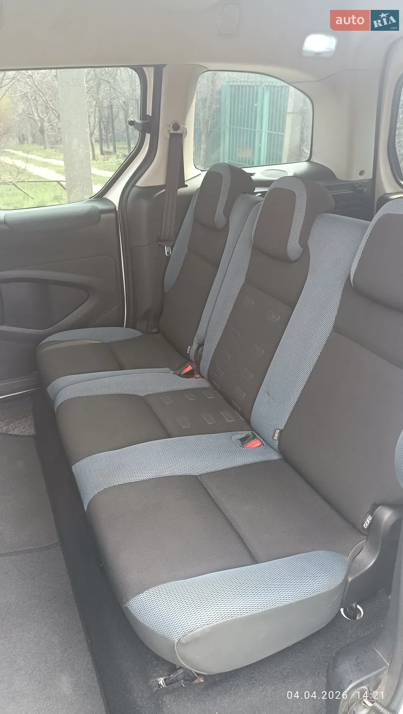 2011 Citroen Berlingo - мініатюра 15