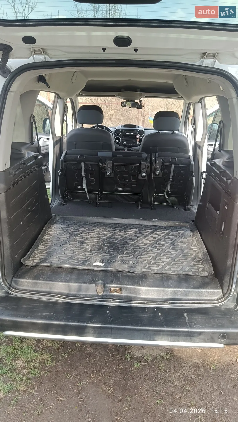 2011 Citroen Berlingo - мініатюра 23