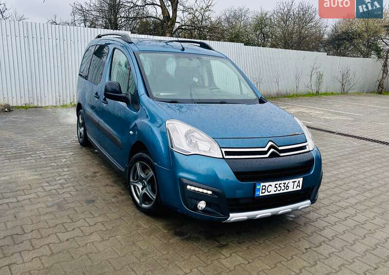 Citroen Berlingo 2015