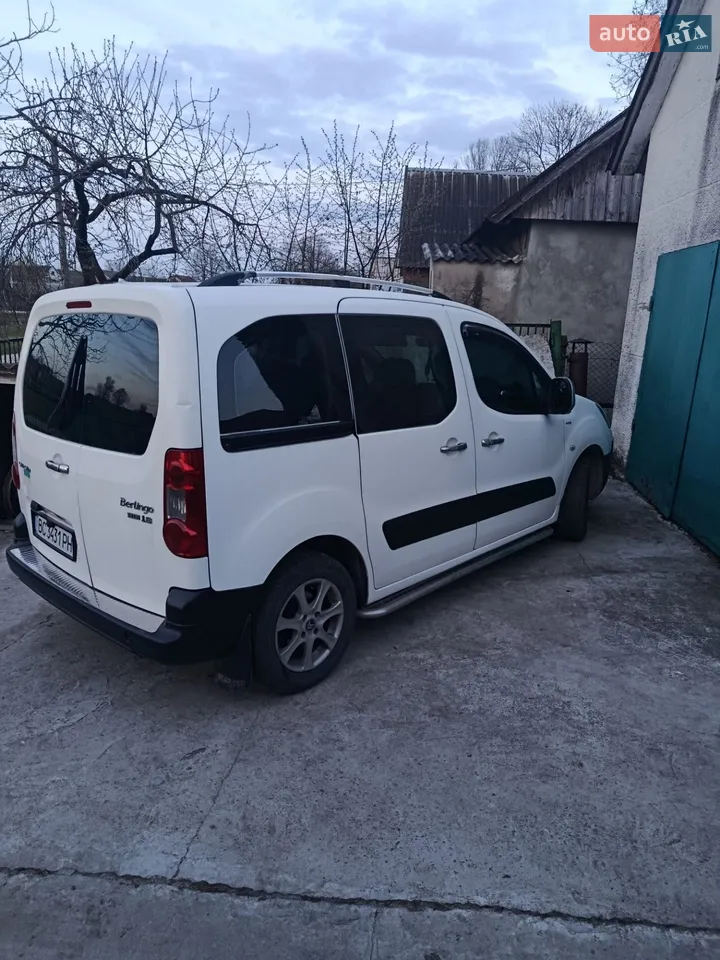 2010 Citroen Berlingo - мініатюра 16
