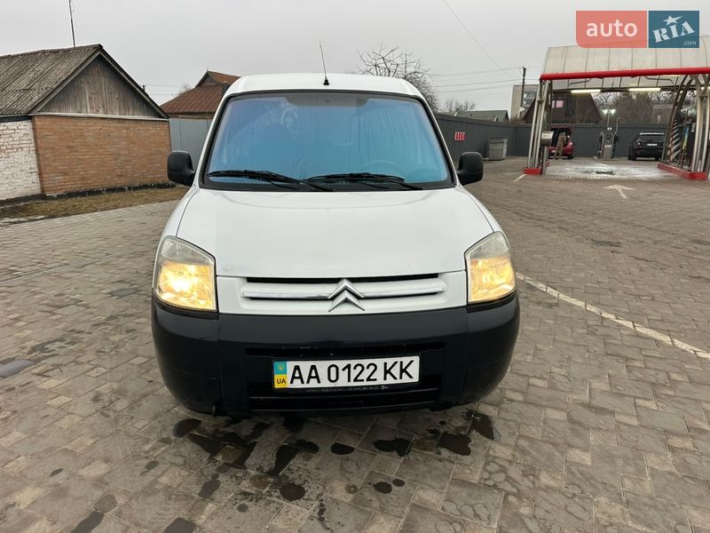 Мінівен Citroen Berlingo 2009 в Полтаві