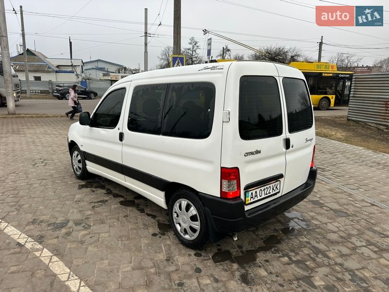Мінівен Citroen Berlingo 2009 в Полтаві