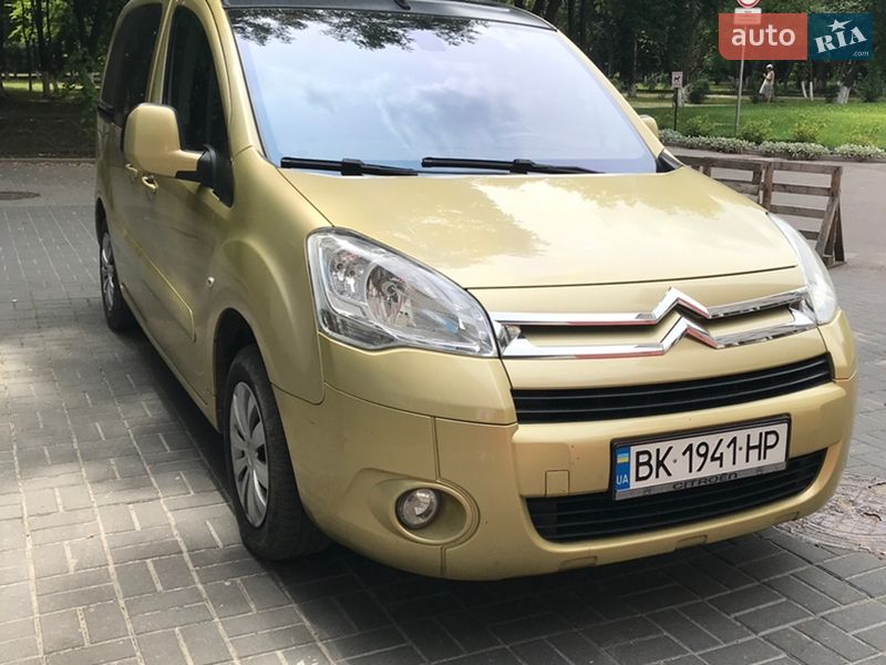 Минивэн Citroen Berlingo 2009 в Луцке фото Минивэн Citroen Berlingo 2009 в Луцке