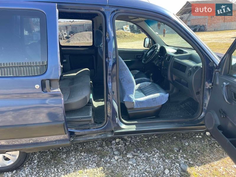 Минивэн Citroen Berlingo 2003 в Тернополе