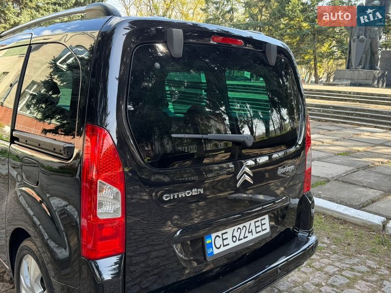 Минивэн Citroen Berlingo 2009 в Тульчине