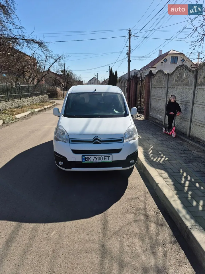 2017 Citroen Berlingo - мініатюра 26