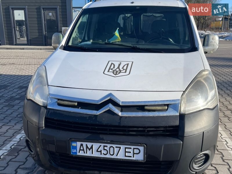 Citroen Berlingo 2008