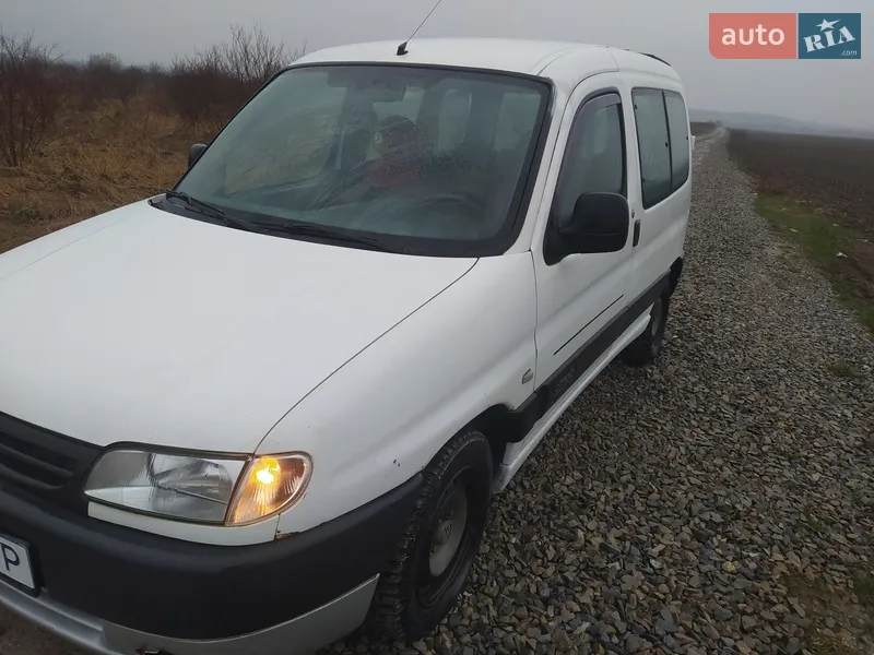 Citroen Berlingo 2002