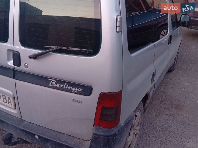 Минивэн Citroen Berlingo 2003 в Тернополе