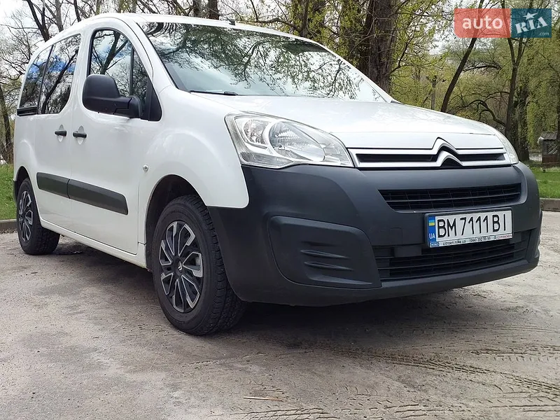 Citroen Berlingo 2017