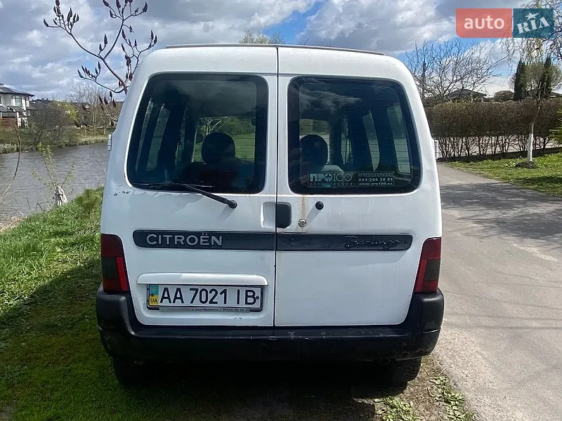 Citroen Berlingo 2001 VIN VF7MBHFXB65657990 фото оголошення 2 з 42