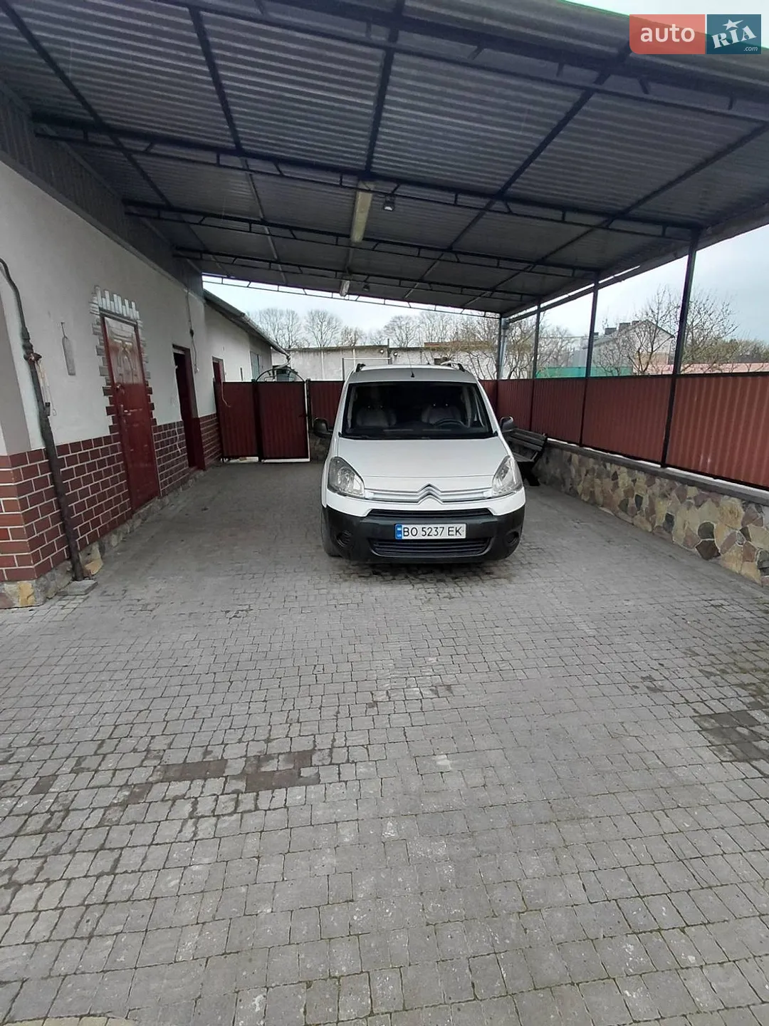 2012 Citroen Berlingo - мініатюра 8