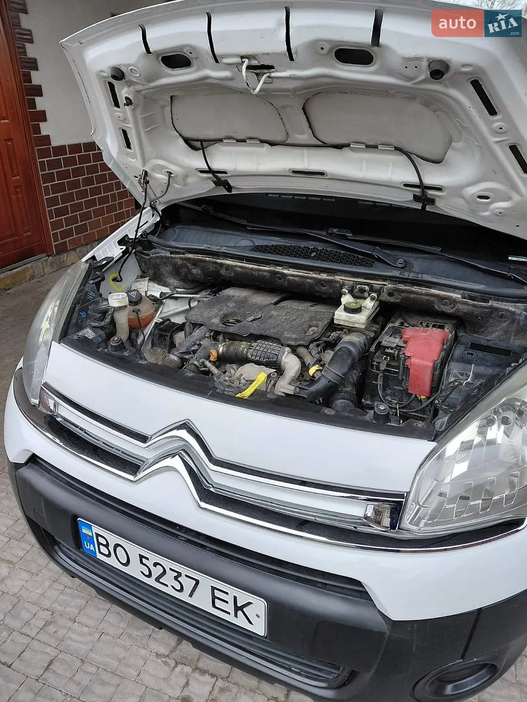 2012 Citroen Berlingo - мініатюра 11