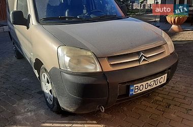 Мінівен Citroen Berlingo 2008 в Тернополі