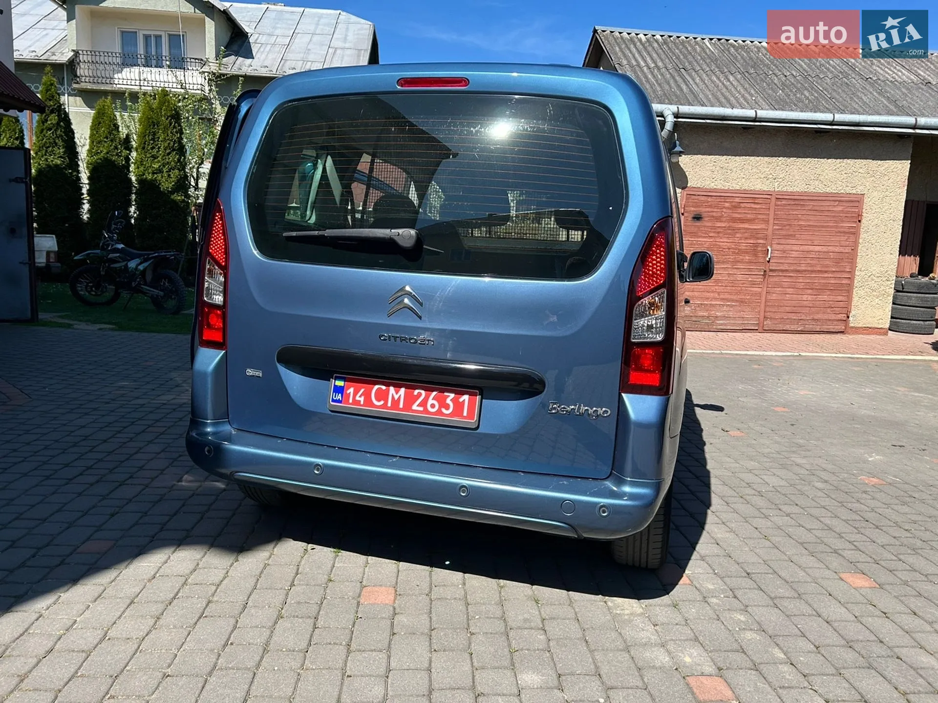 2012 Citroen Berlingo - мініатюра 17
