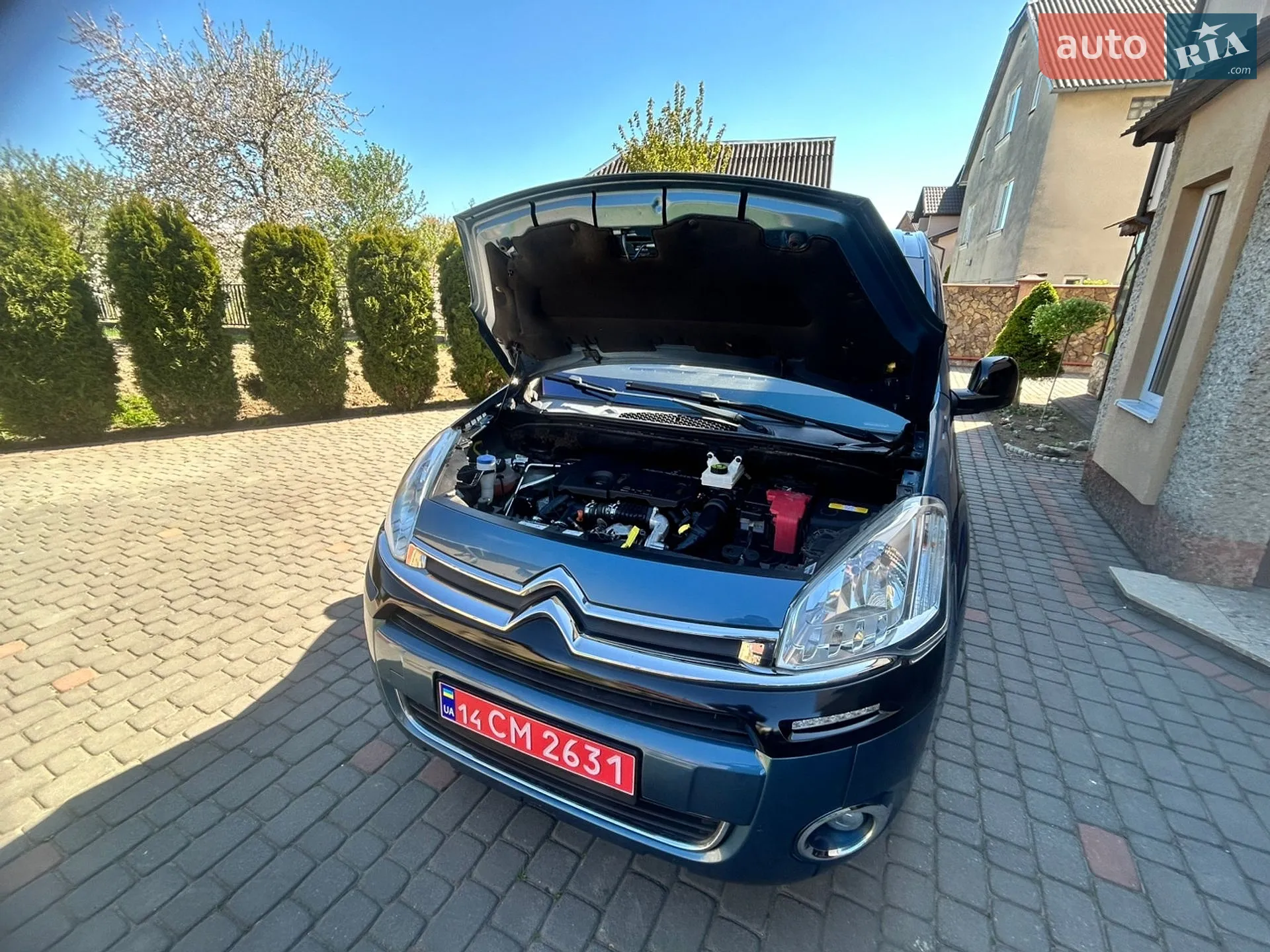 2012 Citroen Berlingo - мініатюра 19