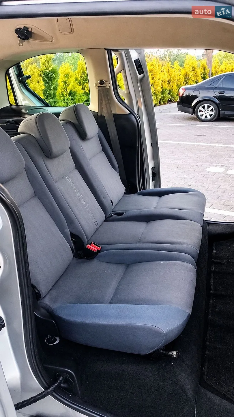 2012 Citroen Berlingo - мініатюра 7