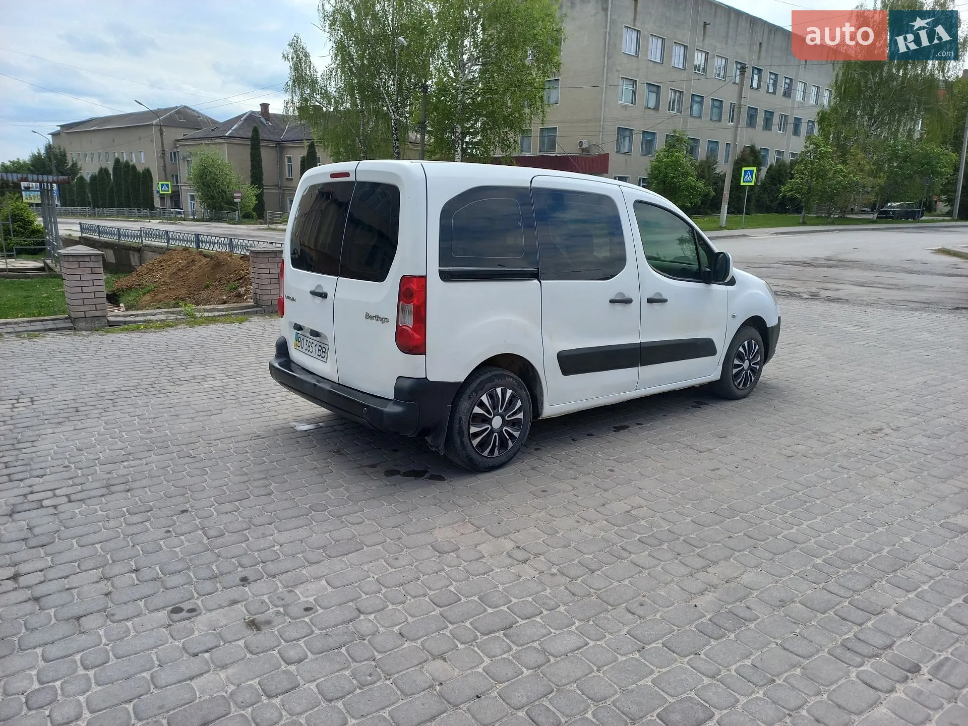 2010 Citroen Berlingo - мініатюра 10