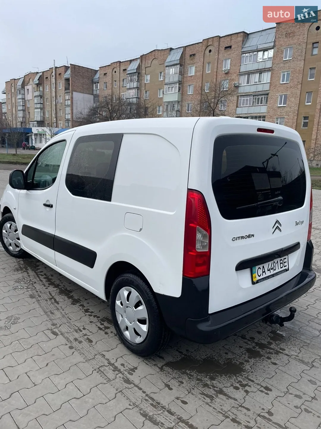 2010 Citroen Berlingo - мініатюра 6