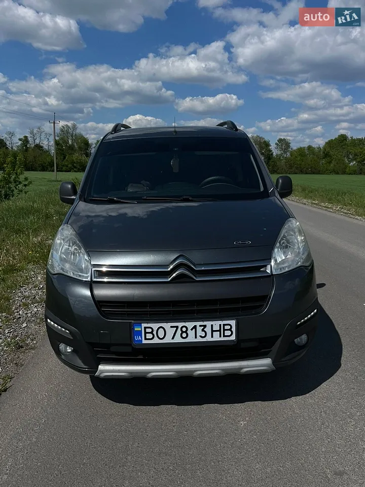 2017 Citroen Berlingo - мініатюра 23