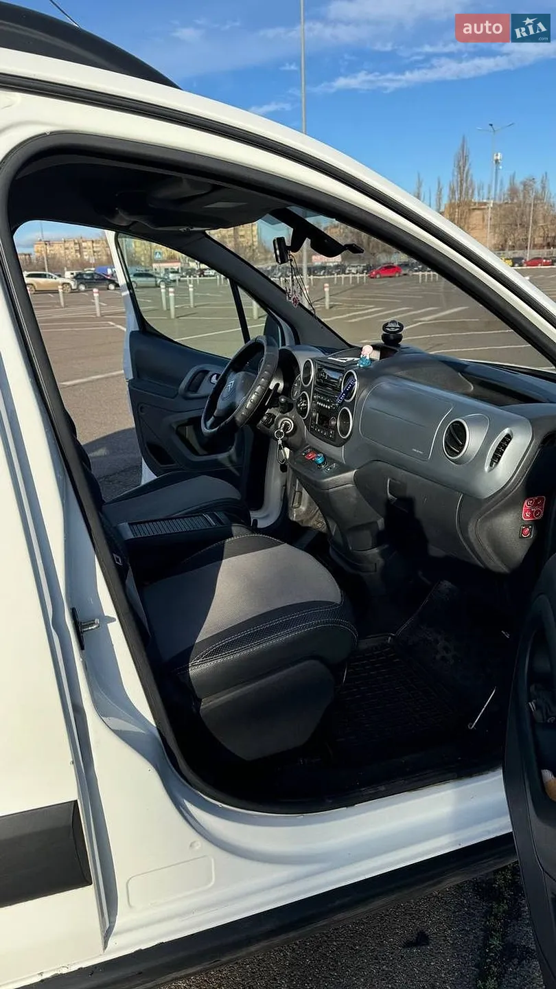 2012 Citroen Berlingo - мініатюра 7