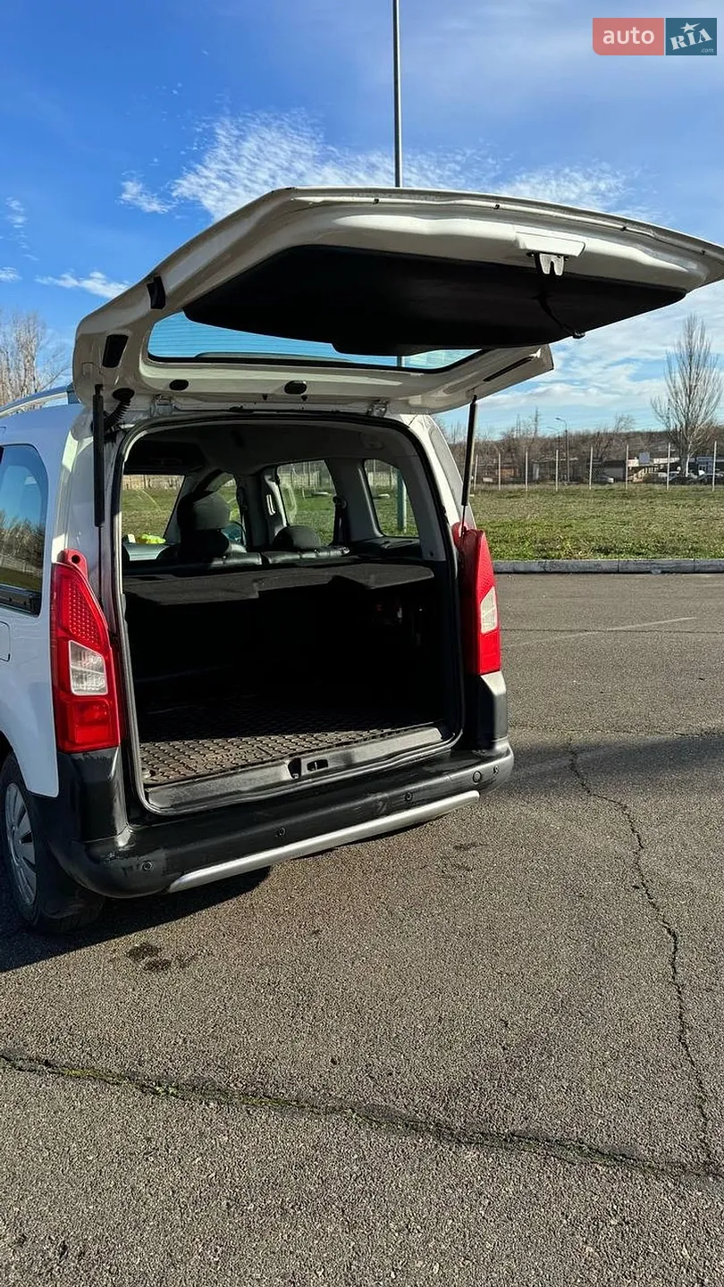 2012 Citroen Berlingo - мініатюра 12