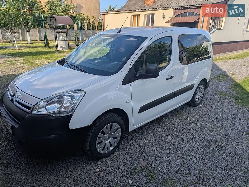Citroen Berlingo 2018