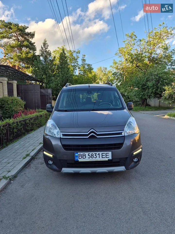 2016 Citroen Berlingo - мініатюра 16