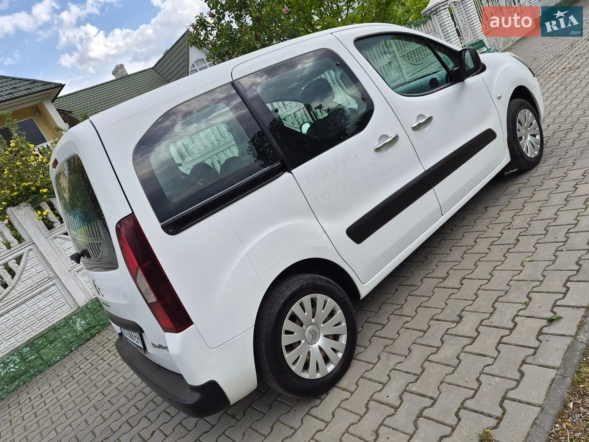 2012 Citroen Berlingo - мініатюра 15