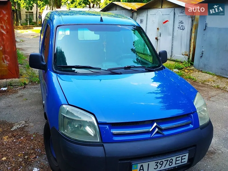 Citroen Berlingo 2008