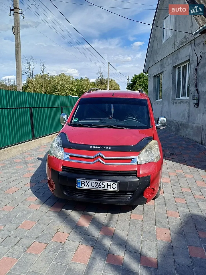 2010 Citroen Berlingo - мініатюра 9