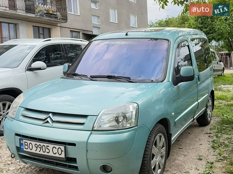 Citroen Berlingo 2008 VIN VF7GJNFUC93492527 фото оголошення 5 з 39