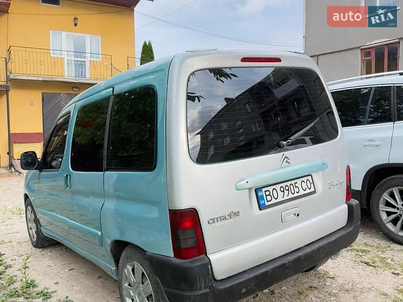 Citroen Berlingo 2008 VIN VF7GJNFUC93492527 фото оголошення 8 з 39