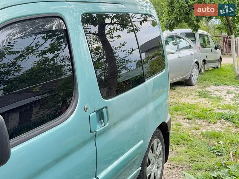 Citroen Berlingo 2008 VIN VF7GJNFUC93492527 фото оголошення 12 з 39
