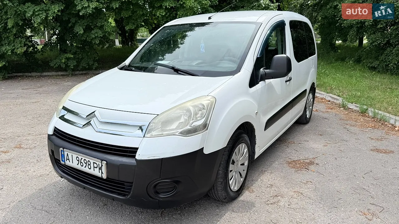 2012 Citroen Berlingo - мініатюра 15