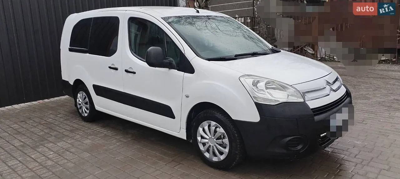2010 Citroen Berlingo - мініатюра 7