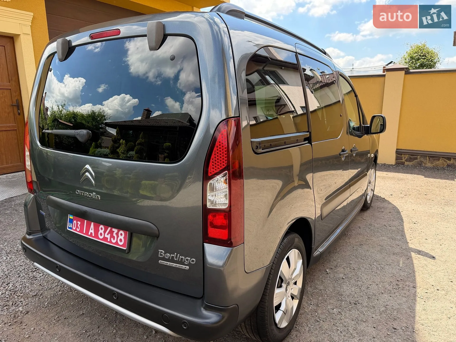 2017 Citroen Berlingo - мініатюра 8