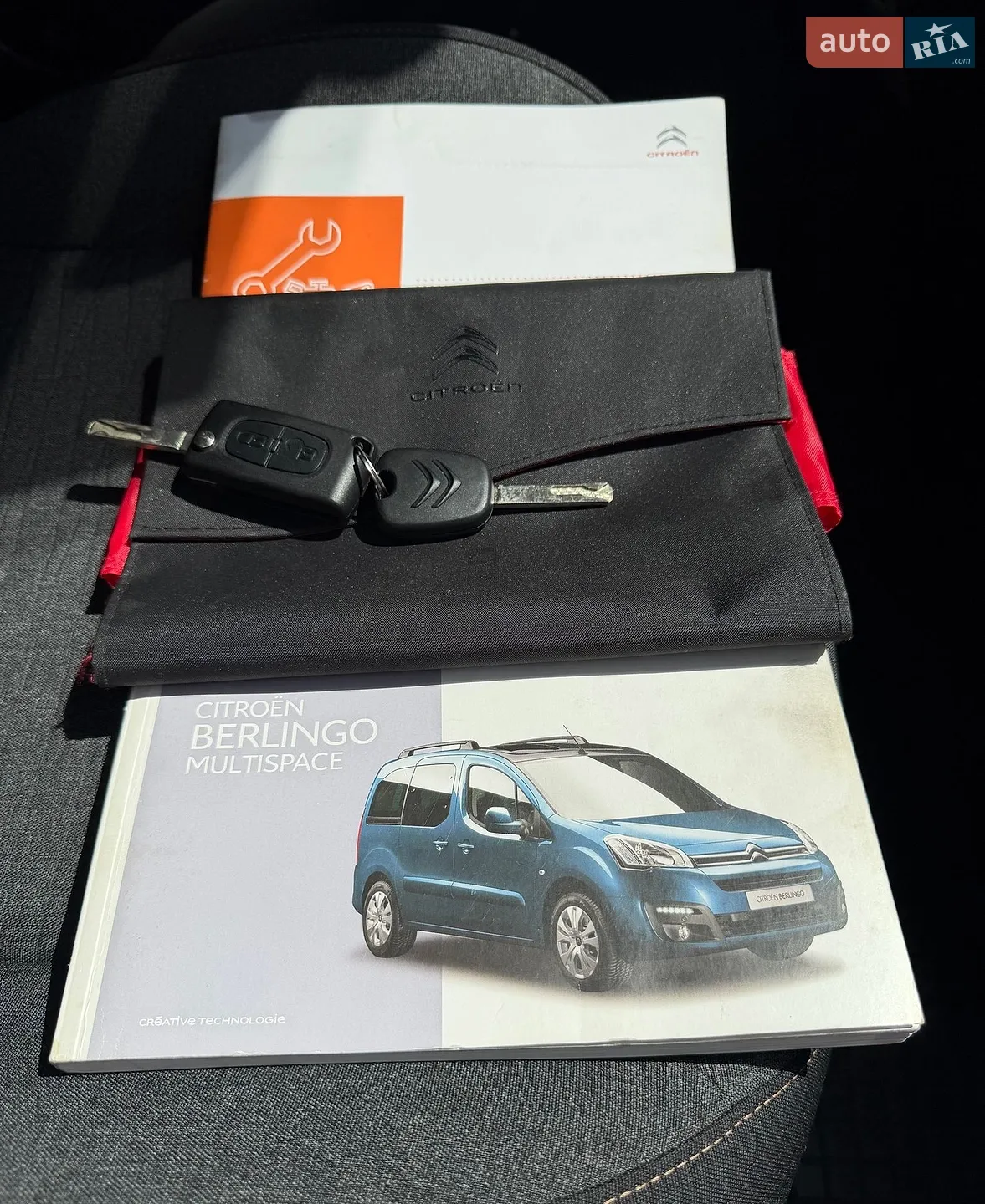 2017 Citroen Berlingo - мініатюра 127